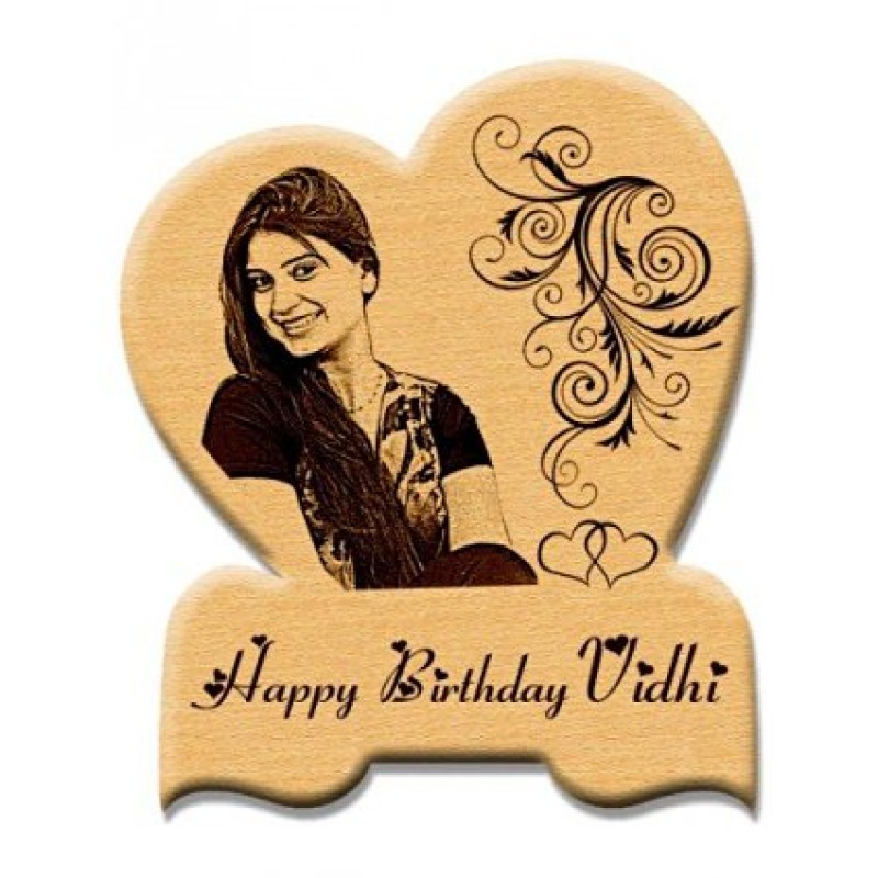 Heaten Wooden Engraving