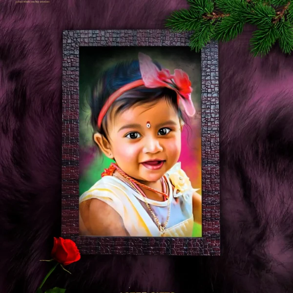 Digital Painting Frame